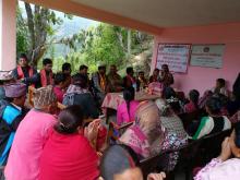 गणतन्त्र दिवसको अवसरमा एकल महिला तथा विदवा सम्मान कार्यक्रम